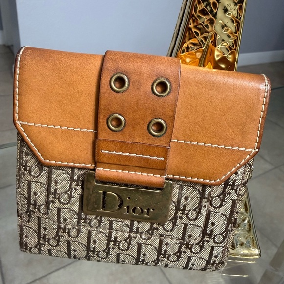 Dior Trotter Monogram Wallet